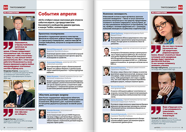 Банковское обозрение